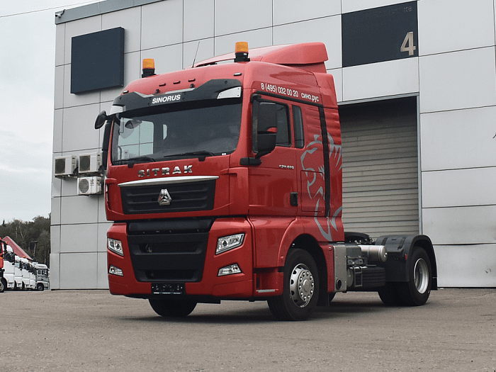 SITRAK C7H 4х2 АКПП + ретардер